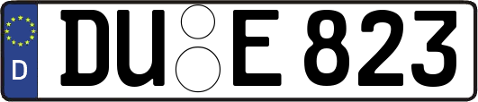 DU-E823