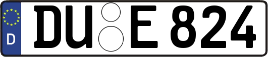DU-E824