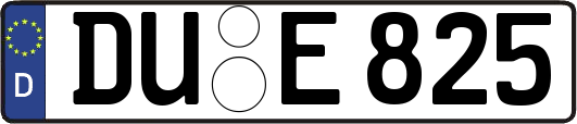 DU-E825