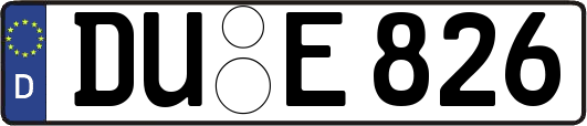 DU-E826
