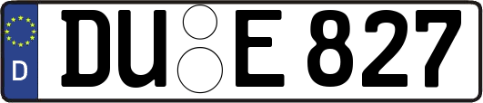 DU-E827
