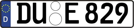 DU-E829