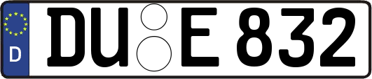 DU-E832
