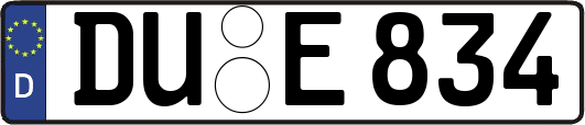 DU-E834