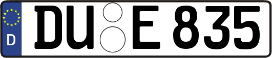 DU-E835