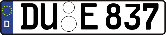 DU-E837