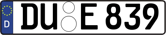 DU-E839