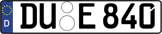 DU-E840