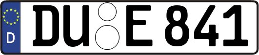 DU-E841