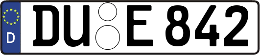 DU-E842