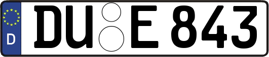 DU-E843