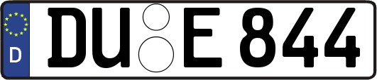 DU-E844