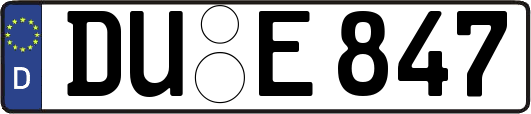 DU-E847
