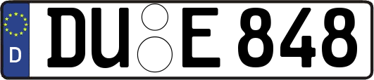 DU-E848
