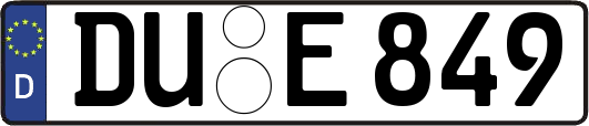 DU-E849