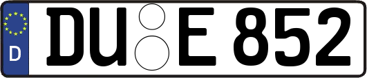 DU-E852
