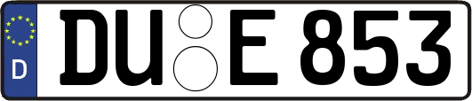 DU-E853
