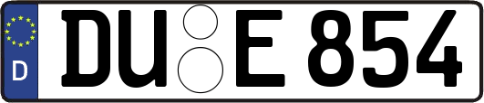 DU-E854