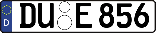 DU-E856