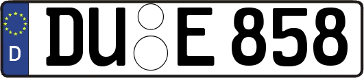 DU-E858