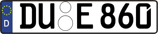 DU-E860