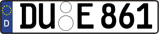 DU-E861