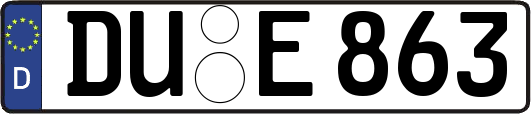 DU-E863