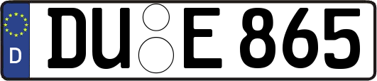 DU-E865