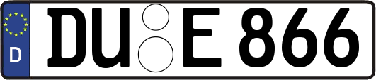DU-E866