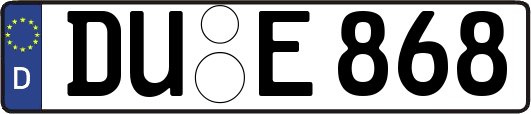 DU-E868