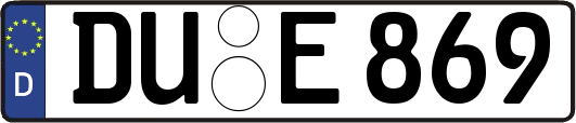 DU-E869