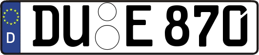 DU-E870