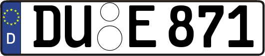 DU-E871