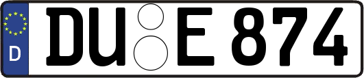 DU-E874