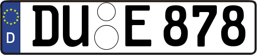 DU-E878