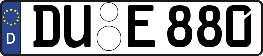 DU-E880