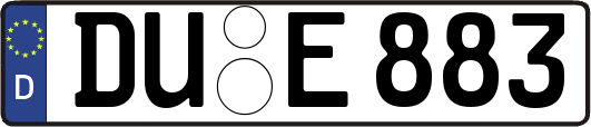 DU-E883