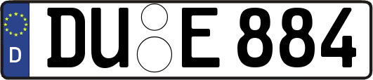 DU-E884