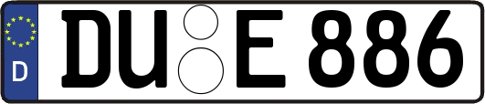 DU-E886