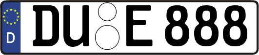 DU-E888