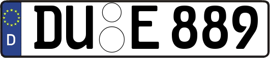 DU-E889