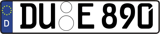 DU-E890