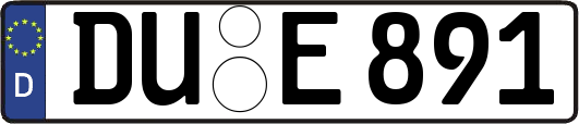 DU-E891