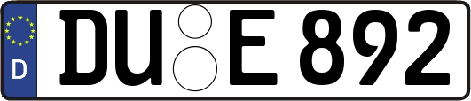 DU-E892