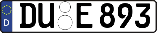 DU-E893
