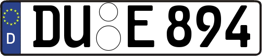 DU-E894
