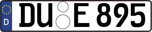 DU-E895