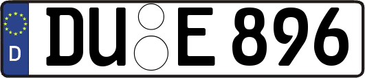 DU-E896