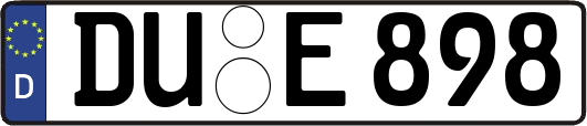 DU-E898