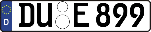 DU-E899